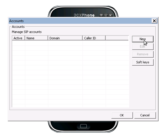 3CX configuration