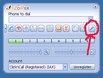 zoiper freepbx setup